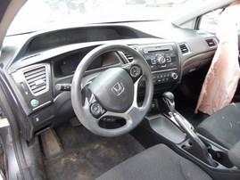 2013 HONDA CIVIC LX 4DR GRAY 1.8 AT A19975